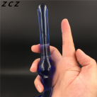 Фаллоимитатор ZCZ blue crystal WQ1602 photo 6