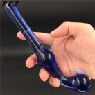 Фаллоимитатор ZCZ blue crystal WQ1602 photo 2