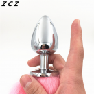 Корок з рожевим хвостиком photo 3