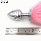 Корок з рожевим хвостиком photo 5