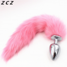 Корок з рожевим хвостиком photo 2