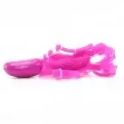 Вибратор бабочка SILICONE LOVE RIDER PINK photo 3
