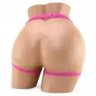 Вибратор бабочка SILICONE LOVE RIDER PINK photo 4