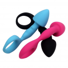 Анальная пробка. Силикон. С кольцом. photo 4