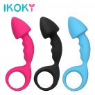 Анальная пробка. Силикон. С кольцом. photo 2