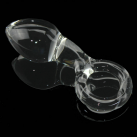 Анальная пробка из стекла, 4 см photo 1