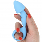 Анальная пробка силиконовая photo 3