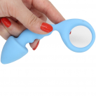 Анальная пробка силиконовая photo 1