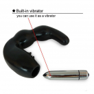 Силиконовый массажер простаты с вибрацией photo 6