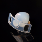 Силиконовая анальная пробка photo 1