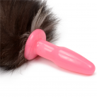 Анальний корок. З лисячим хвостом. photo 5