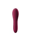 Вакуумный стимулятор с вибрацией Satisfyer Dual Crush Wine Red photo 3