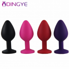 Силиконовые анальные пробки photo 2