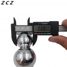 Анальный стимулятор из нержавеющей стали ZCZ  photo 5