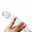 Анальная пробка стеклянная photo 1