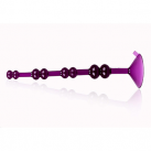Силиконовые анальные бусы Butt Plug Silicona Sexe photo 3