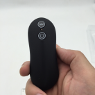 Черный анальный вибратор Zcz WQ1218-1, 10 режимов, водонепроницаемый photo 6