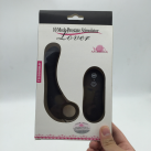 Черный анальный вибратор Zcz WQ1218-1, 10 режимов, водонепроницаемый photo 2