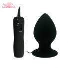 Силиконовый Анальный Вибратор Butt Plug  photo 2