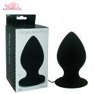 Силиконовый Анальный Вибратор Butt Plug  photo 1