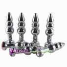 Анальная пробка металлическая photo 2