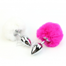 Анальный Плагин с Хвостом Кролика  photo 6