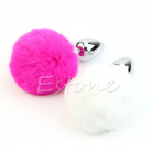 Анальный Плагин с Хвостом Кролика  photo 5