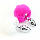 Анальный Плагин с Хвостом Кролика  photo 2