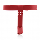 Ремень с анальной пробкой и фаллоимитатором с вибрацией photo 5