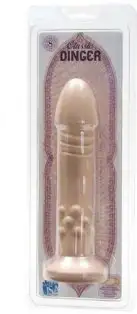 Фаллоимитатор CLASSIC DINGER FLESH photo 2