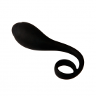 Анальный вибратор, цвет черный photo 4