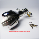 Анальная игрушка для растяжки анального отверстия с замком photo 4