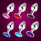 Анальная пробка металлическая photo 1