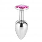 Анальная пробка металлическая photo 3