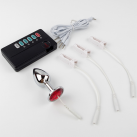 Анальный плагин и зажимы для сосков с электростимуляцией photo 2