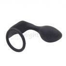 Черный силиконовый массажер простаты photo 2