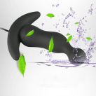 Анальный вибратор с дистанционным управлением. 10 режимов вибрации photo 4