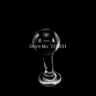 Анальная пробка из стекла, 1 шт. photo 4