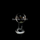 Анальная пробка из стекла, 1 шт. photo 5