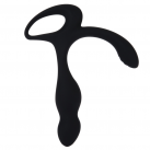 Анальный массажер силиконовый NVTOYS WS-NV501  photo 5