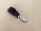 Анальная пробка с хвостом Soft Tail Butt Plug  photo 1