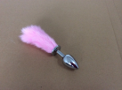 Анальная пробка с хвостом Soft Tail Butt Plug  photo 3