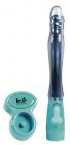 Вибратор гелевый COSMIC CUPID (голубой) photo 1