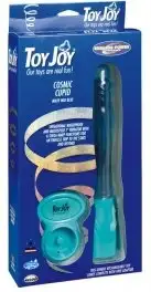 Вибратор гелевый COSMIC CUPID (голубой) photo 2