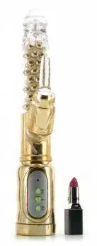 Вибратор EXTREME PURE GOLD photo 1