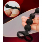 Черные анальные шарики photo 4