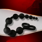 Черные анальные шарики photo 3