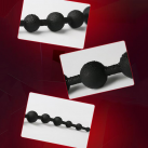 Черные анальные шарики photo 5