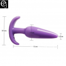 Анальная пробка силиконовая EJMW  photo 3