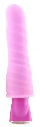 Вибратор киберкожа PURE BENDIE PINK photo 1